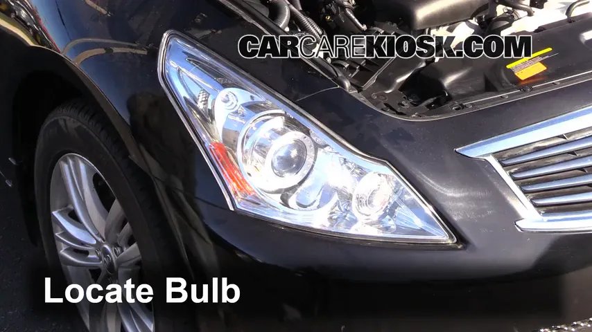 2012 Infiniti G25 X 2.5L V6 Éclairage Feux de stationnement